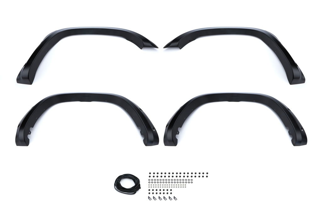 [BUS38607-08] Bushwacker - 14- Toyota Tundra Forge Fender Flares Black 4Pcs