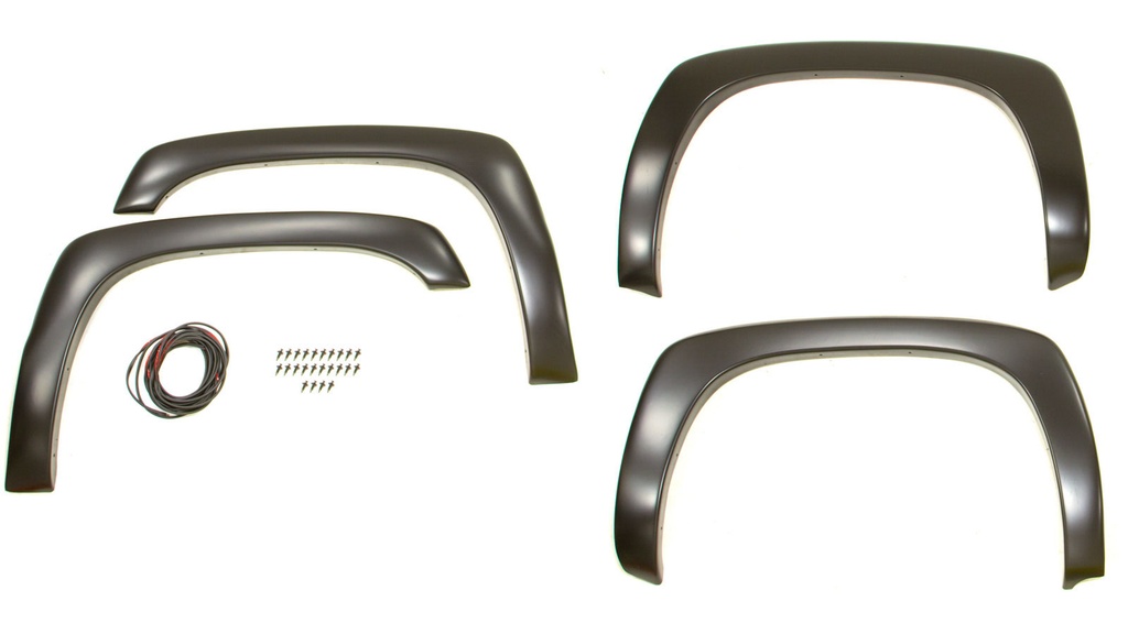 [BUS40907-02] Bushwacker - 99-02 Chevy Silverado OE Style Flares 4pc