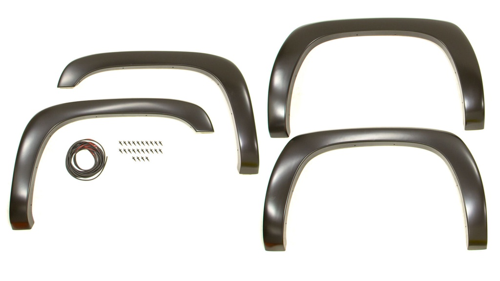 [BUS40915-02] Bushwacker - 03-06 Chevy Silverado OE Style Flares 4pc