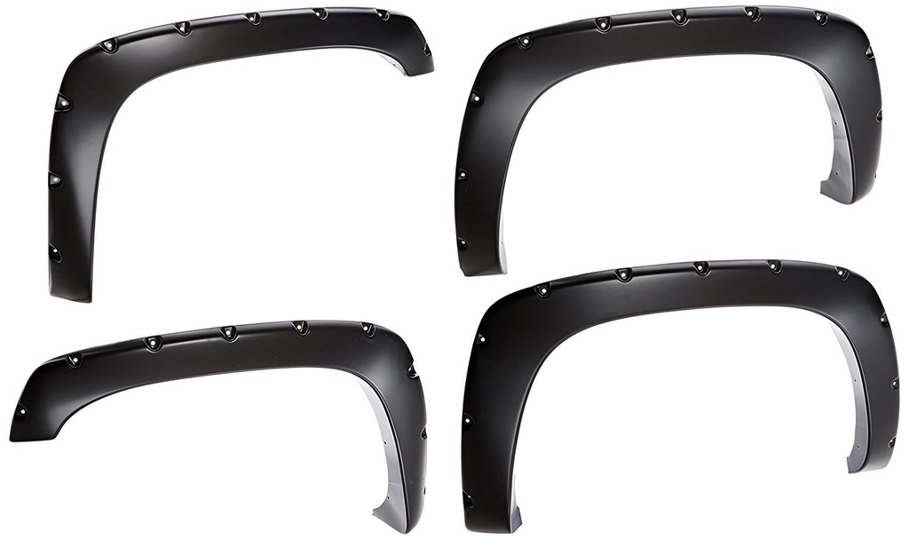 [BUS40917-02] Bushwacker - 99-02 Chevy Silverado Pocket Style Flares 4pc