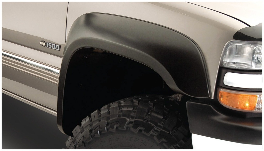 [BUS40938-02] Bushwacker - 07- Chevy Silverado Extend A Flares 4pc