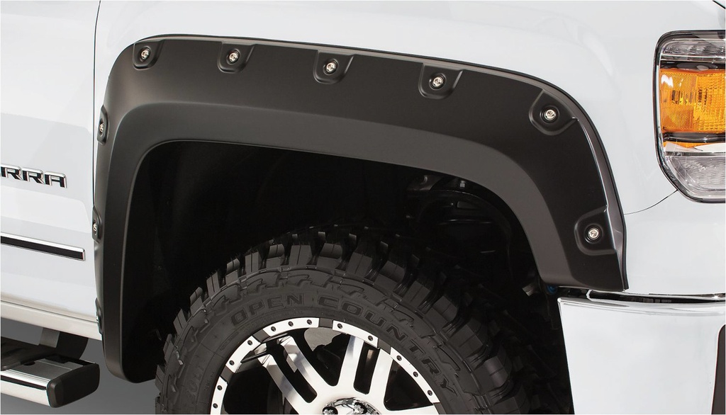 [BUS40940-02] Bushwacker - 07- Chevy Silverado Boss Pocket Flares 4pc