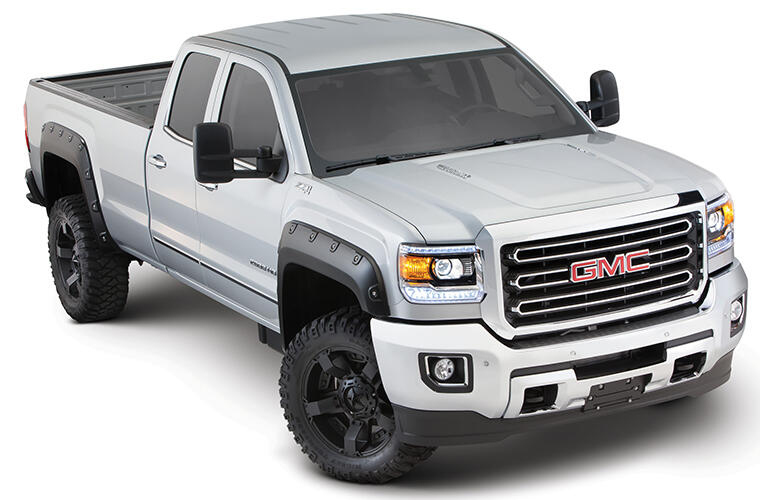[BUS40943-02] Bushwacker - Boss Pocket Style Fender Flares 4 Pieces