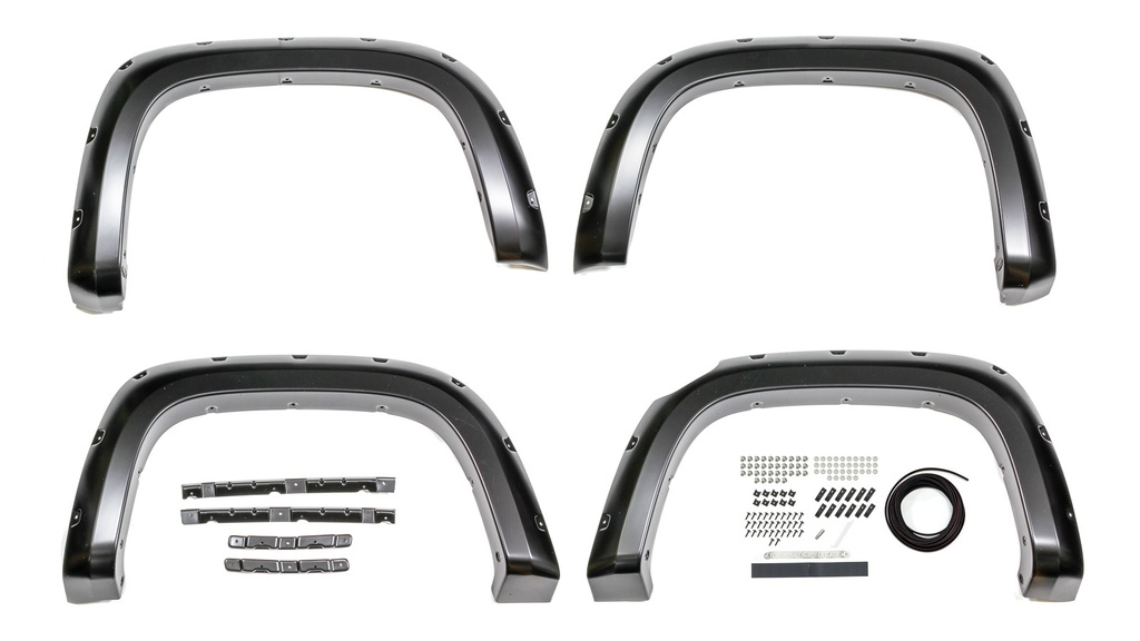 [BUS40969-02] Bushwacker - 15- Colorado Pocket Style Flares
