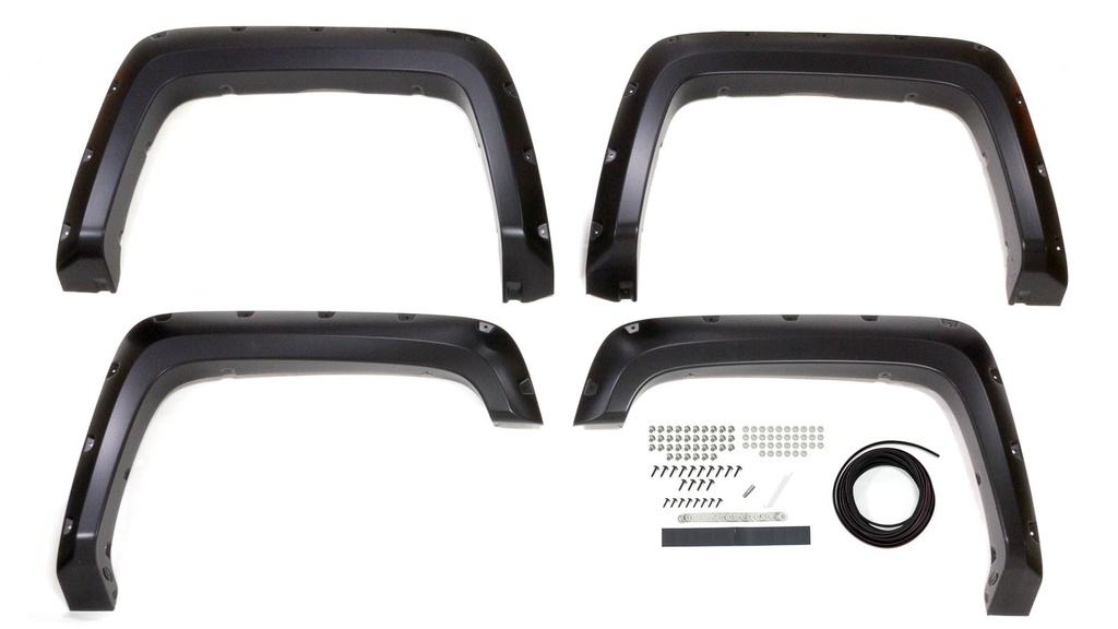 [BUS40974-02] Bushwacker - 16- Gmc Sierra 1500 Pocket Style Flares