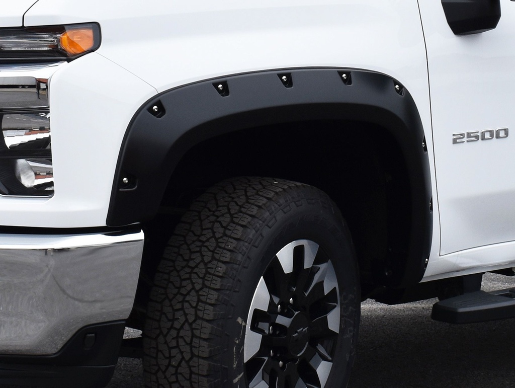 [BUS40982-02] Bushwacker - 20- GM P/U 2500HD Fender Flares Pocket Style