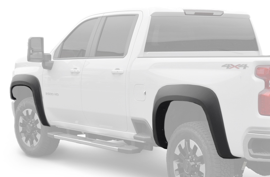 [BUS40986-02] Bushwacker - 20- GM P/U 2500 Extend A Fender Flares 4 Pcs.