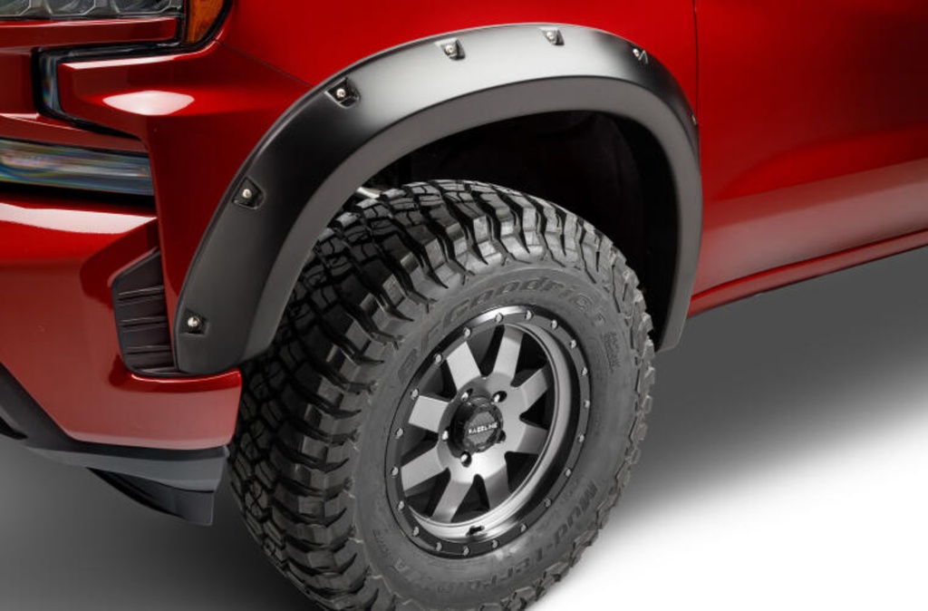 [BUS40992-02] Bushwacker - 19- Silverado 1500 Pocket Style Flares