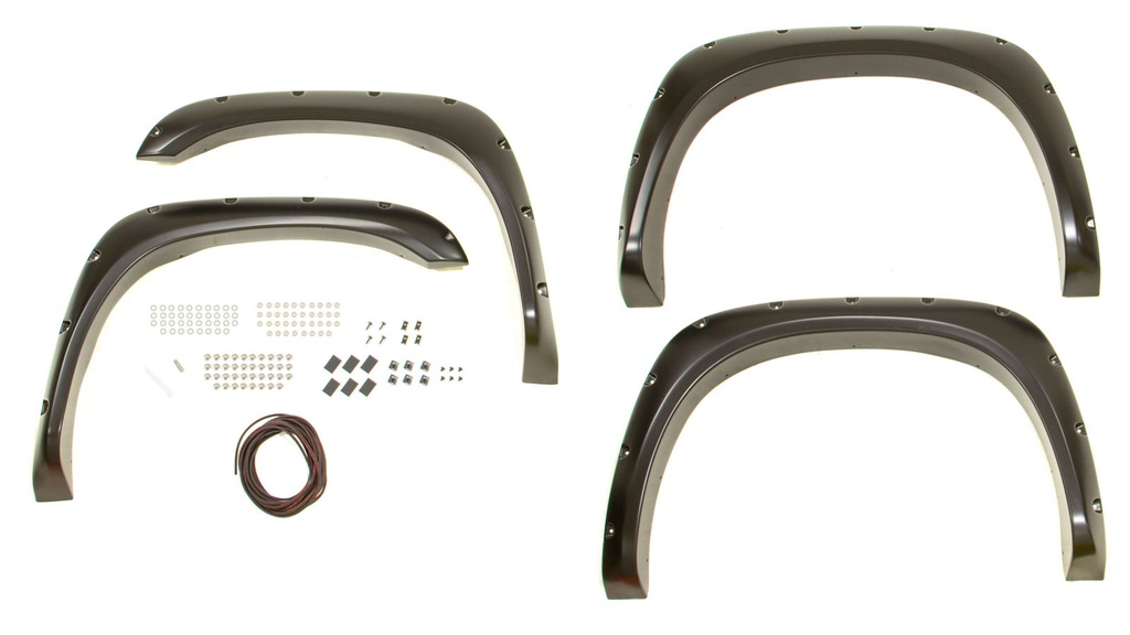 [BUS50907-02] Bushwacker - 02-09 Ram Pocket Style Flares 4pc