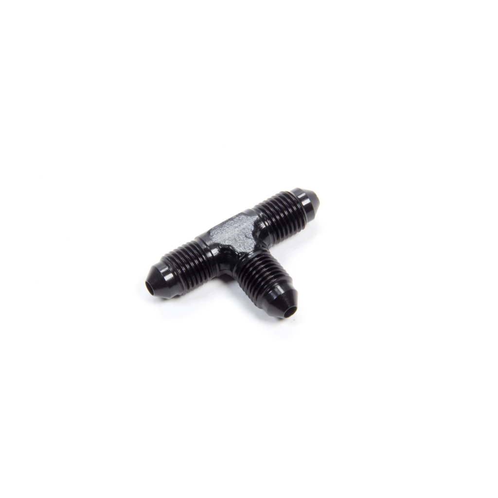 [AERFCM5060] Aeroquip - #3 Flare End Union Tee Black