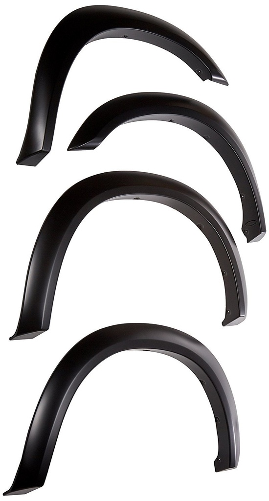 Bushwacker - 10- Ram 2500/3500 Extend A Flares 4pc