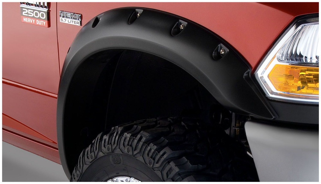Bushwacker - 10- Ram 2500/3500 Pocket Style Flares 4pc
