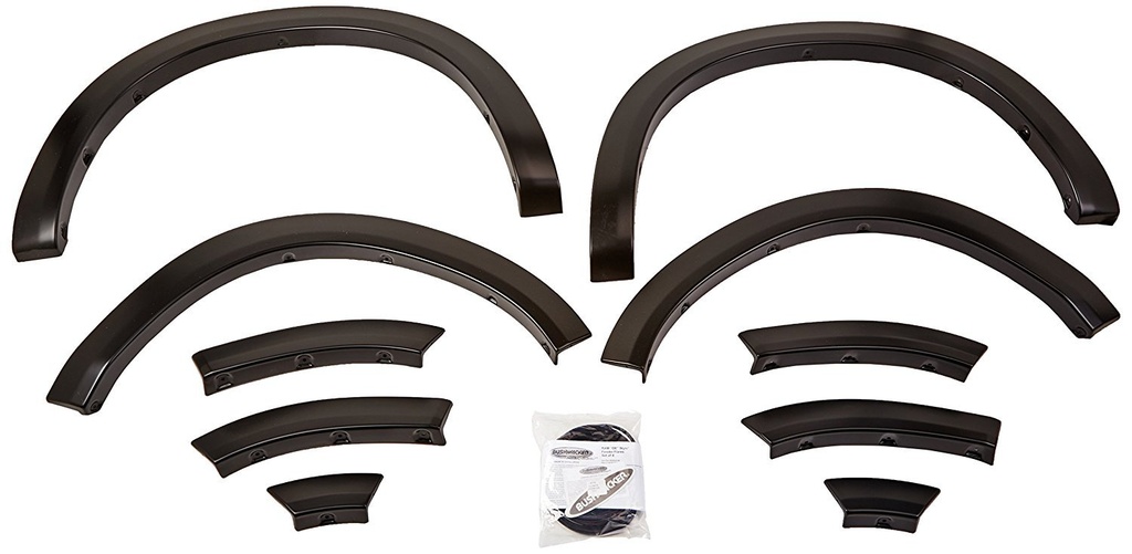 [BUS50920-02] Bushwacker - 09-16 Dodge Ram 1500 OE Style Fender Flares 4pc