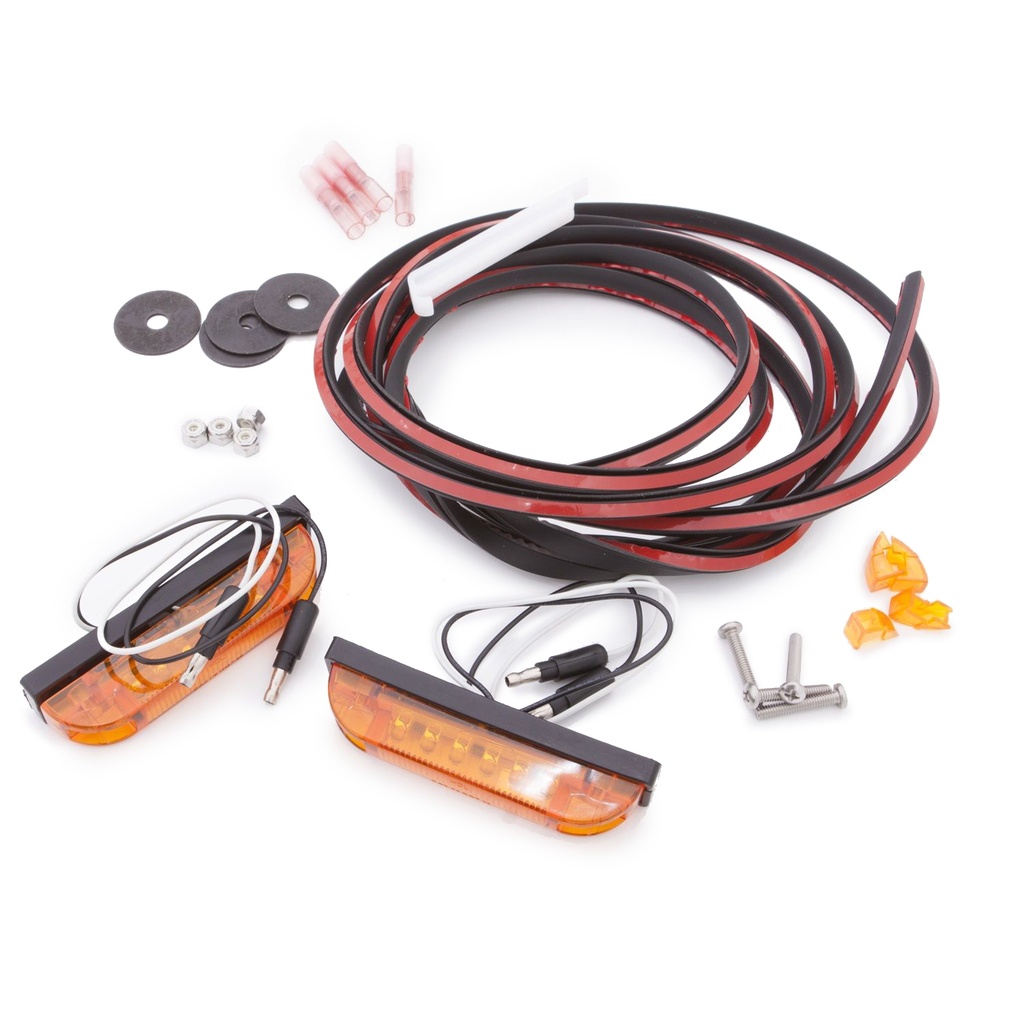 [BUSPK1-LT1-0001] Bushwacker - Hardware Kit