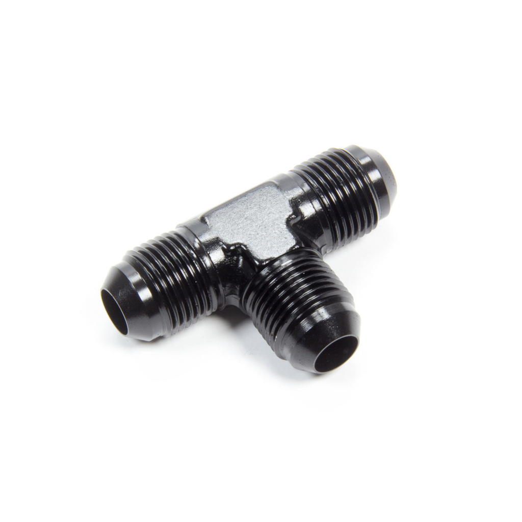 Aeroquip - #8 Flare End Union Tee Black