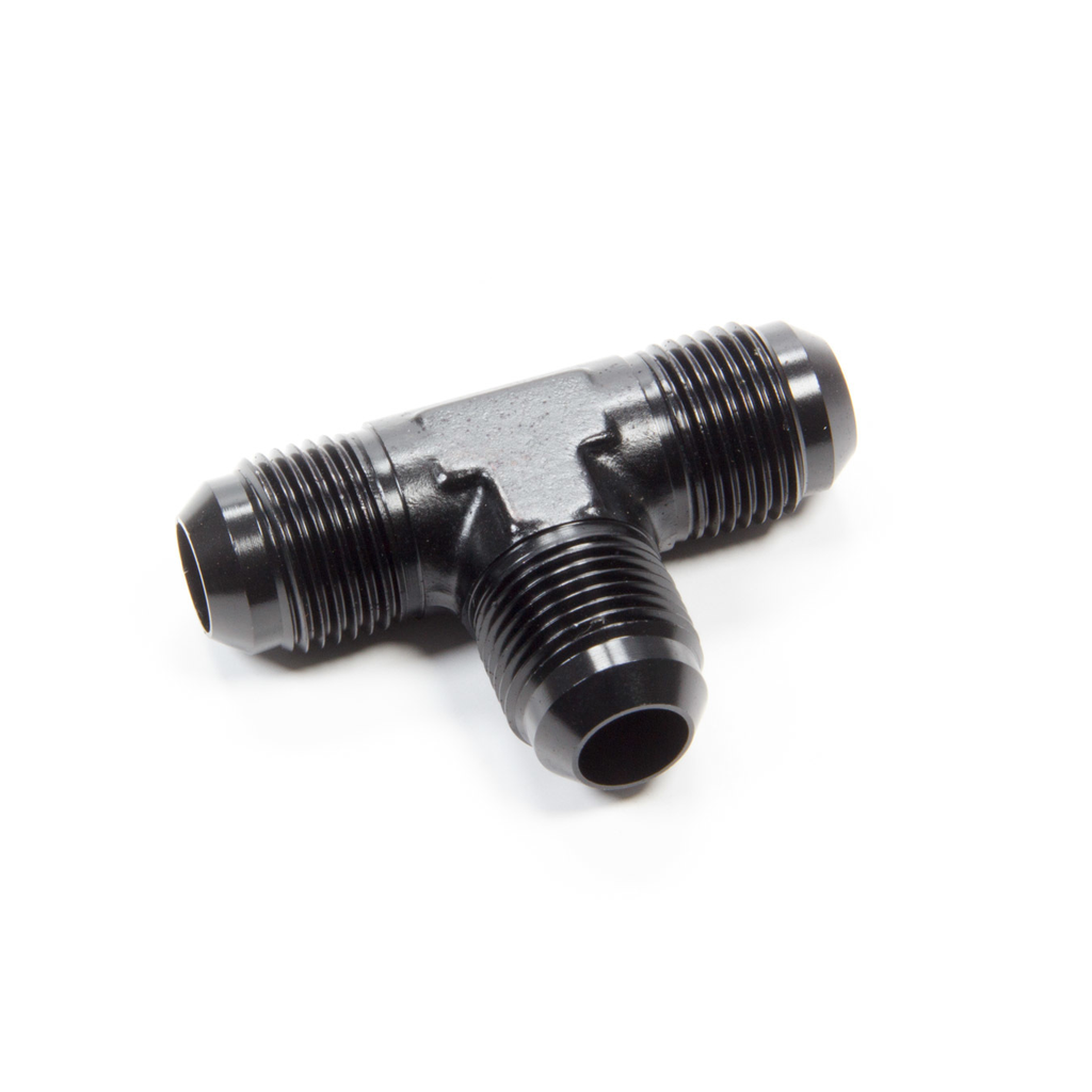 Aeroquip - #10 Flare End Union Tee Black