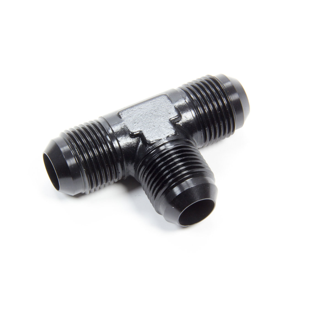 [AERFCM5065] Aeroquip - #12 Flare End Union Tee Black