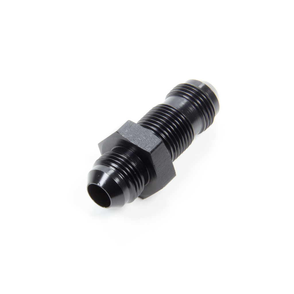 [AERFCM5073] Aeroquip - #8 Flare End Bulkhead Union Black