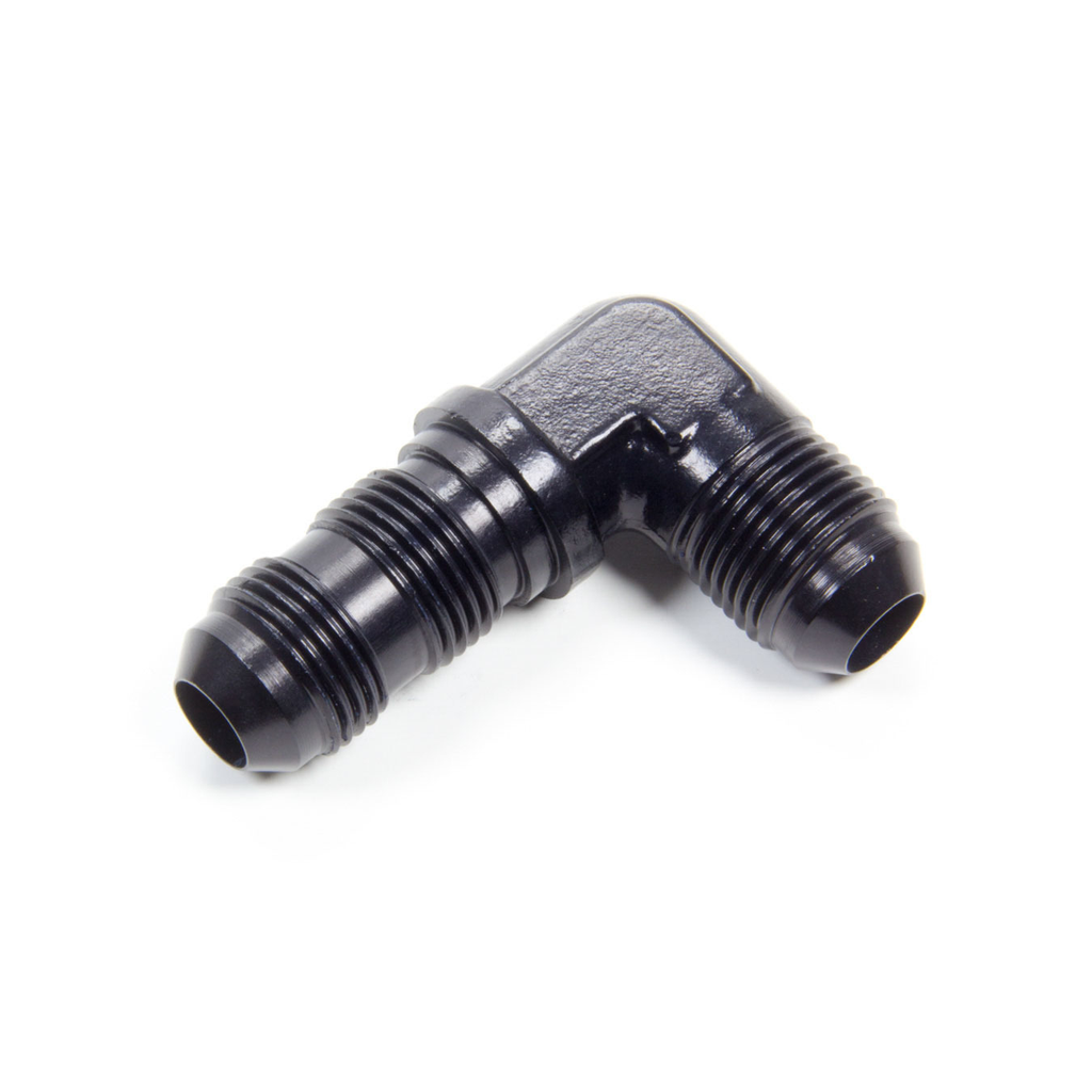[AERFCM5083] Aeroquip - #8 Flare 90 Deg Bulkhead Union Black