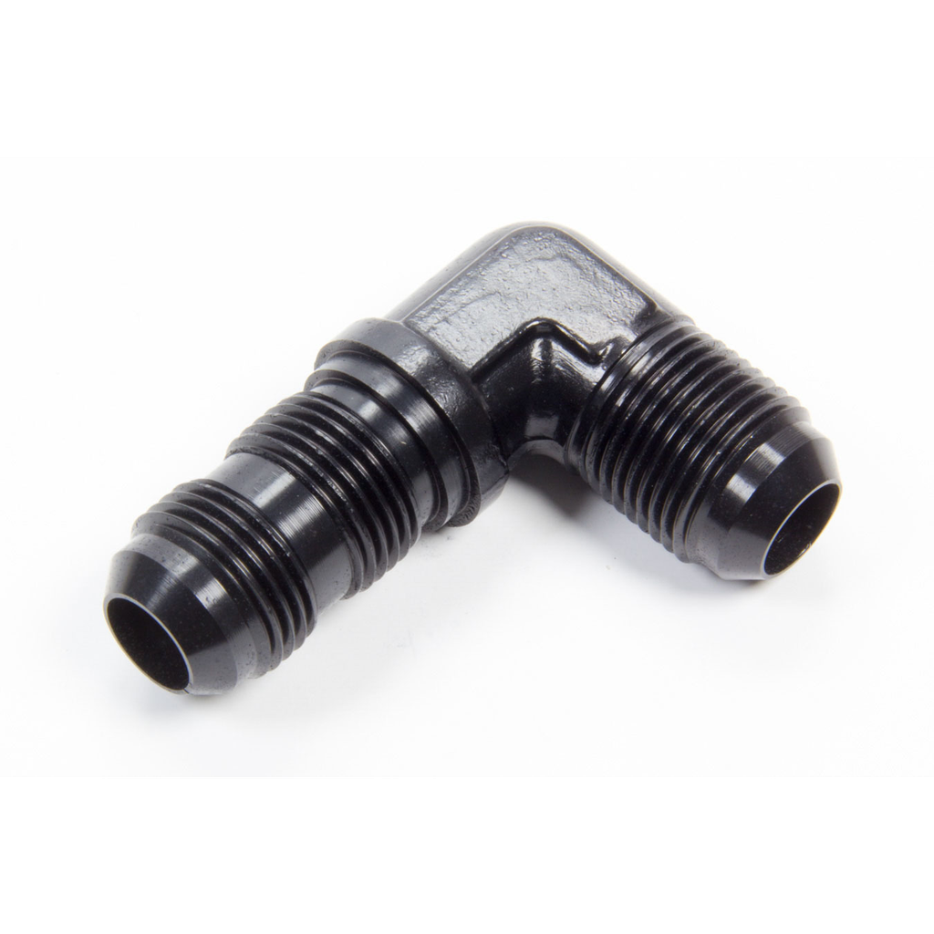 [AERFCM5084] Aeroquip - #10 Flare 90 Deg Blkhd Union Black