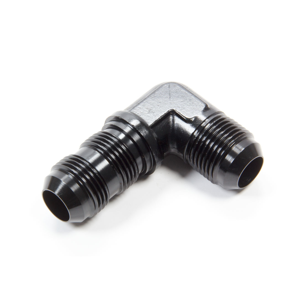 [AERFCM5085] Aeroquip - #12 Flare 90 Deg Blkhd Union Black