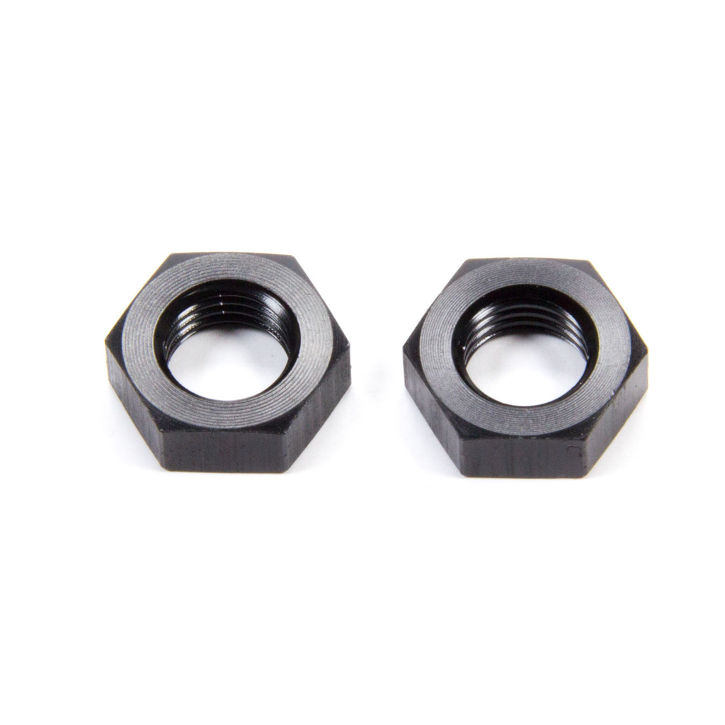 Aeroquip - Alum #4 Locknut Black