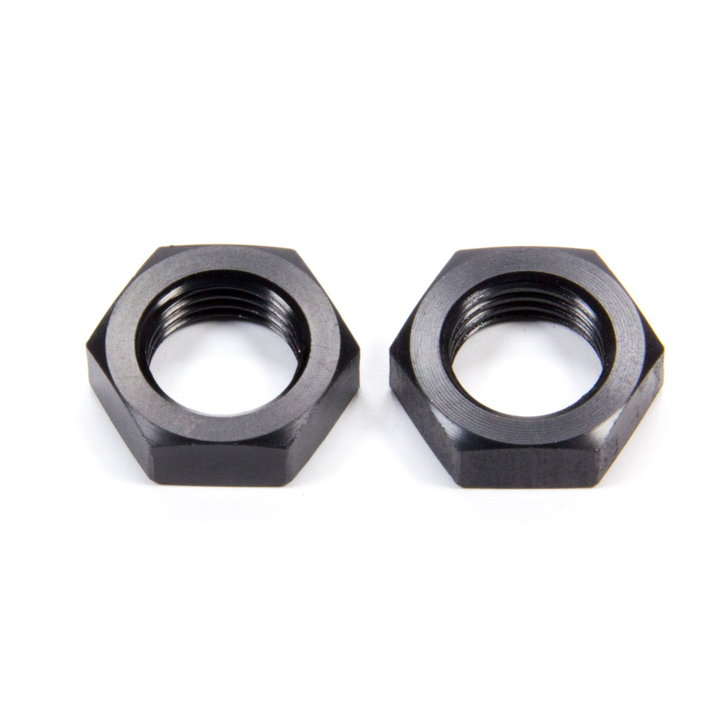 Aeroquip - Alum #6 Locknut Black