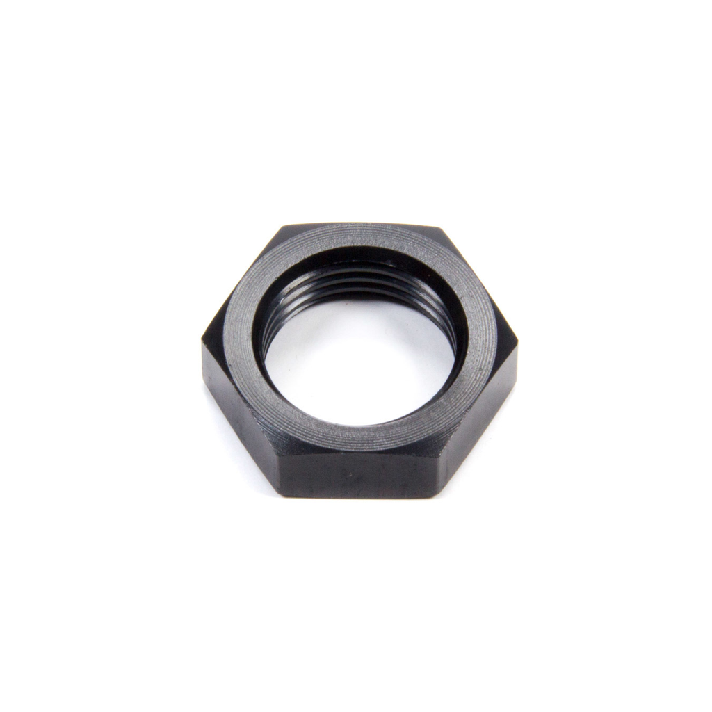 Aeroquip - Alum #8 Locknut Black