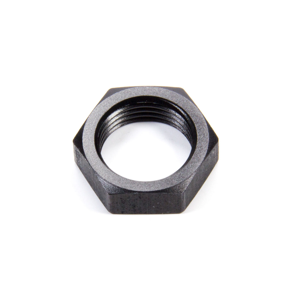 Aeroquip - Alum #10 Locknut Black