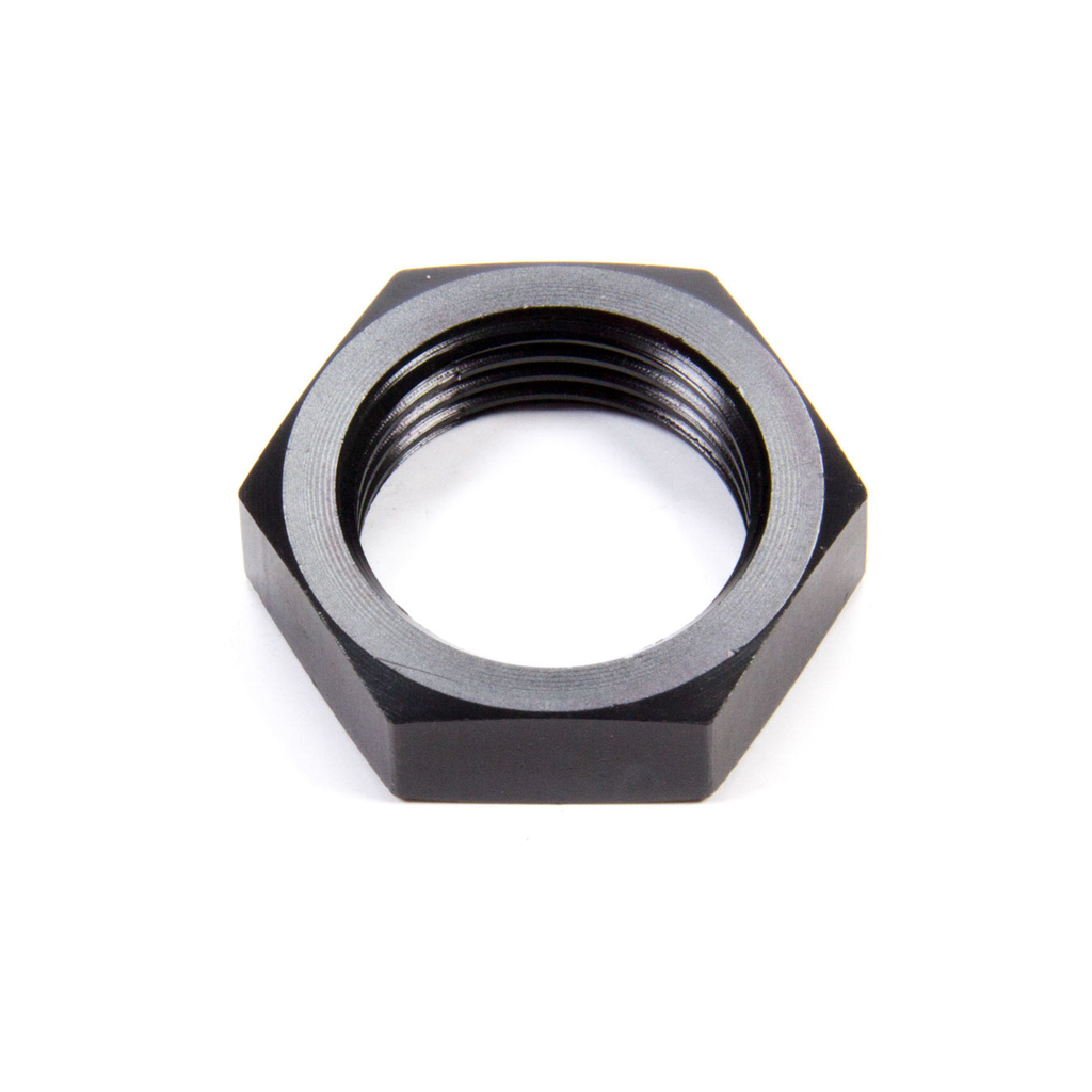 Aeroquip - Alum #12 Locknut Black