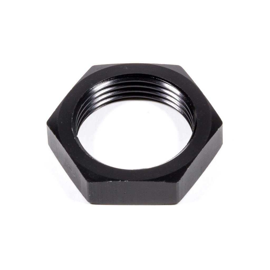 Aeroquip - Alum #16 Locknut Black