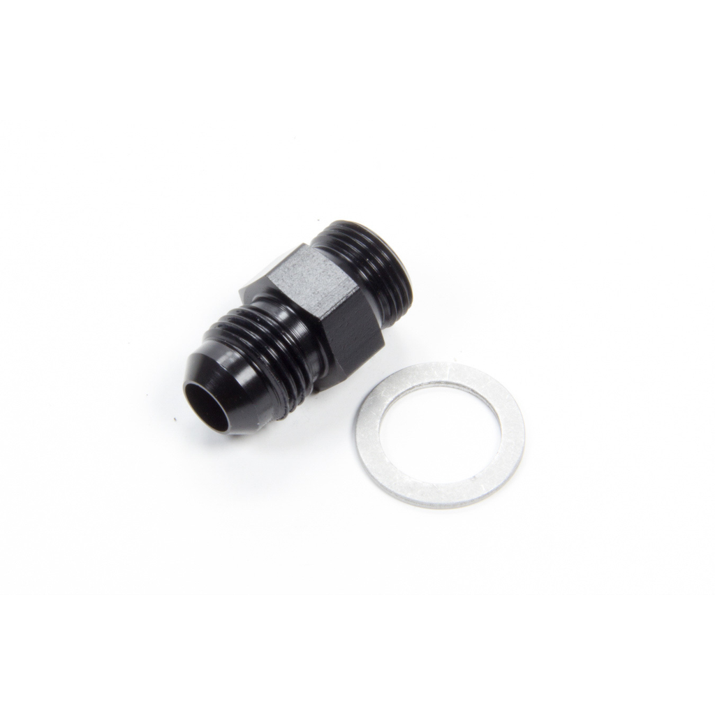 [AERFCM5113] Aeroquip - #6 Single Feed Holley Black