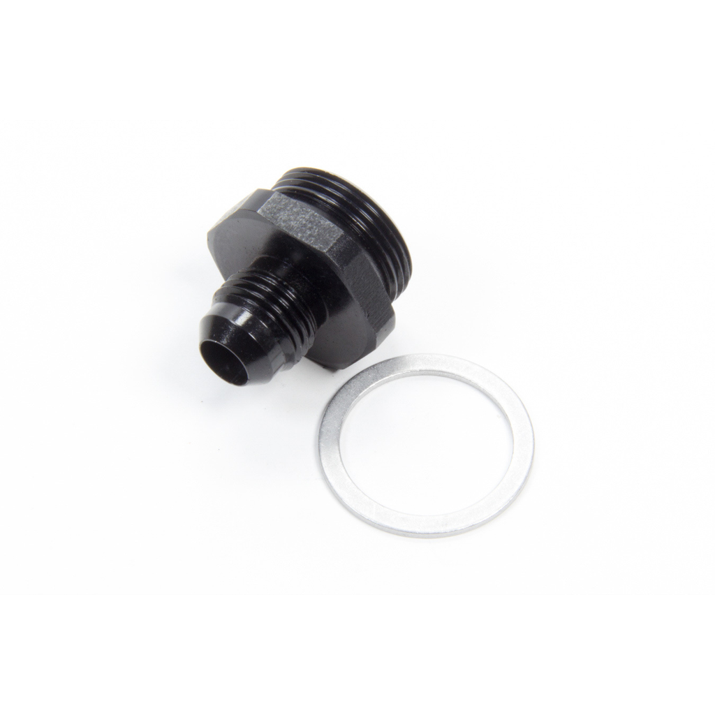 [AERFCM5114] Aeroquip - #6 Dual Feed Holley Black