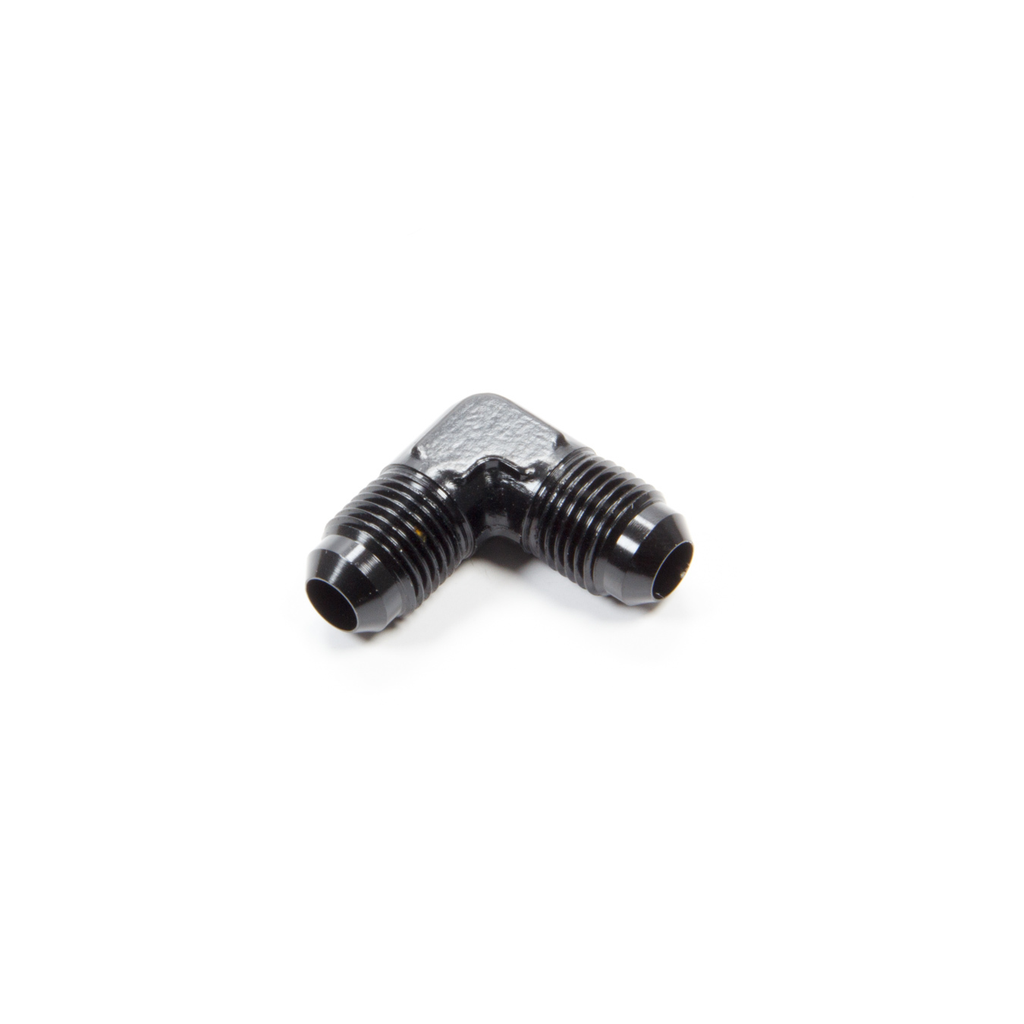 [AERFCM5120] Aeroquip - Alum #6 90 Deg Elbow Union Black