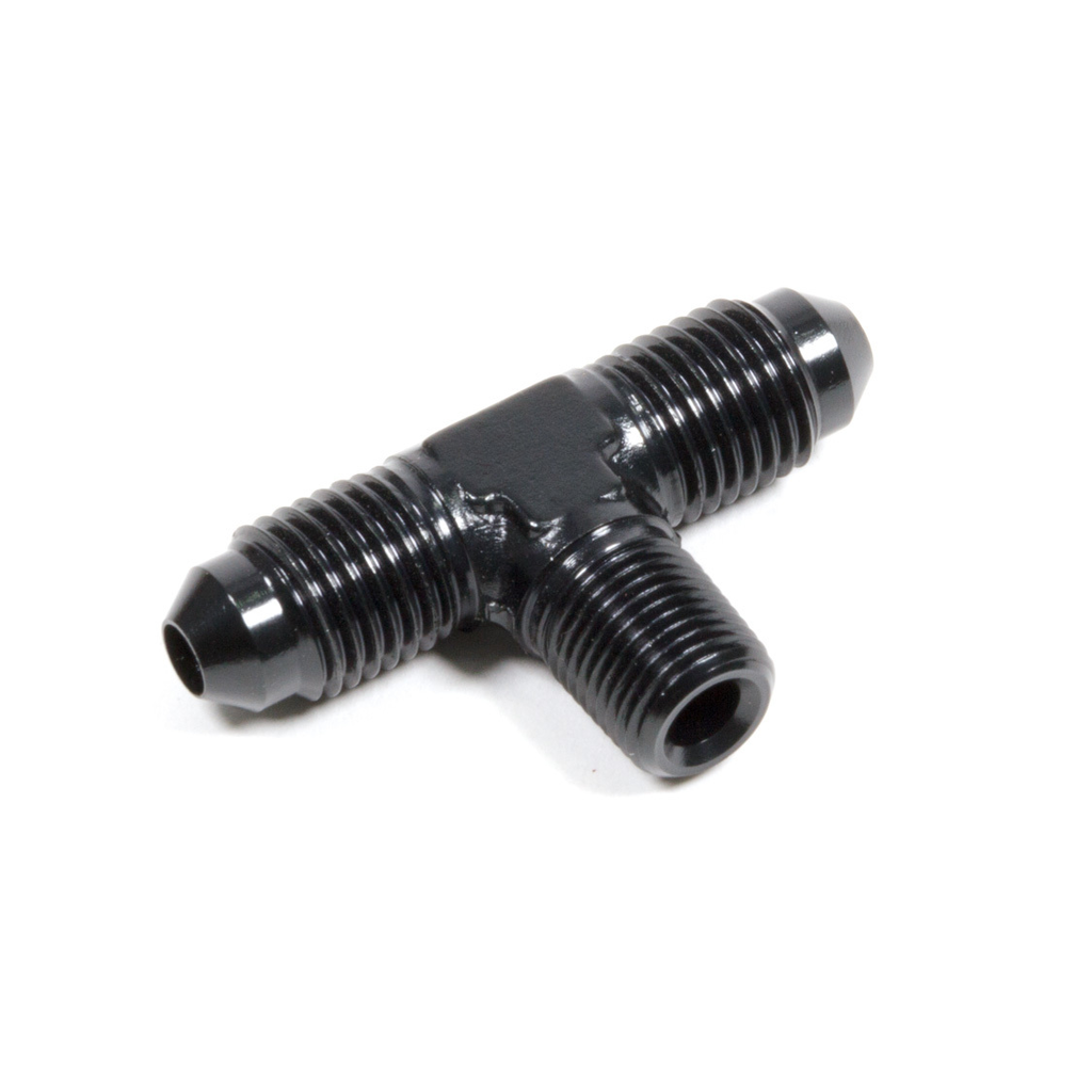 [AERFCM5121] Aeroquip - Alum #4 Male Branch Tee Black