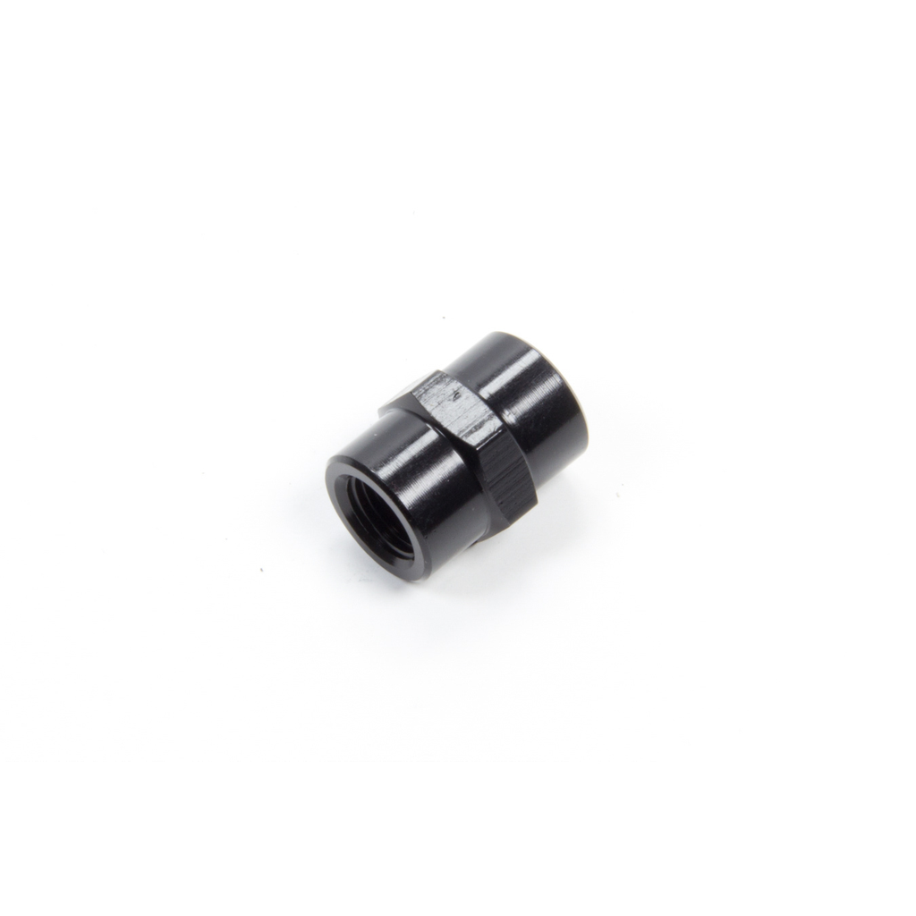 [AERFCM5129] Aeroquip - 1/8in Alum Pipe Coupler Black