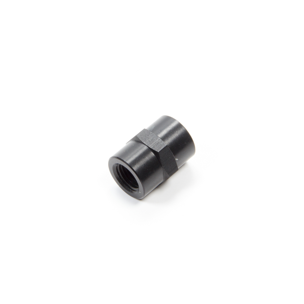 [AERFCM5130] Aeroquip - 1/4in Alum Pipe Coupler Black