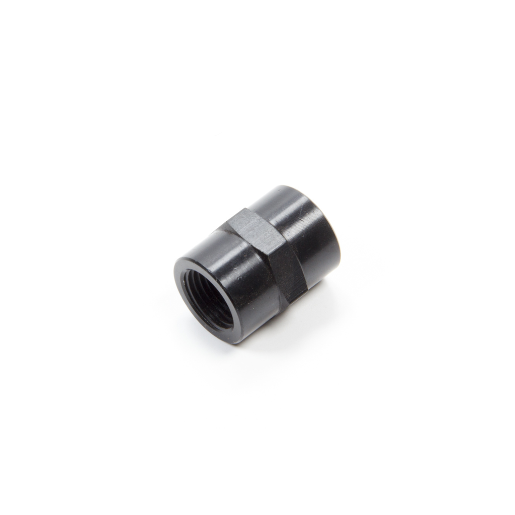 [AERFCM5131] Aeroquip - 3/8in Alum Pipe Coupler Black