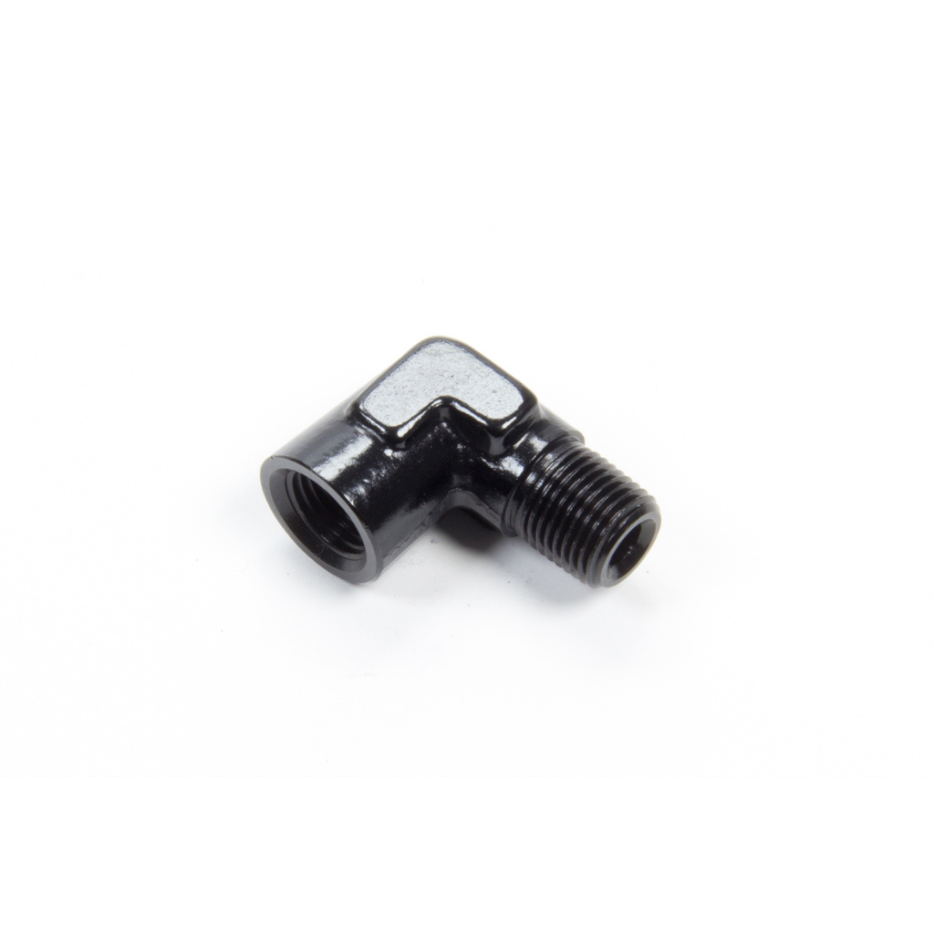 Aeroquip - 90 Deg Male/Female Pipe Elbow Black