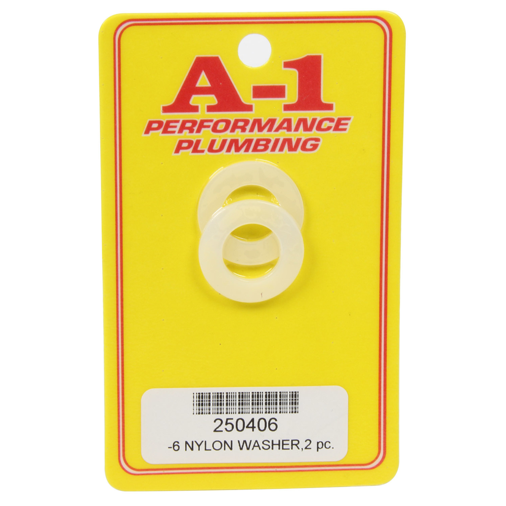 A-1 Products - An-6 Poly Washer 2pcs