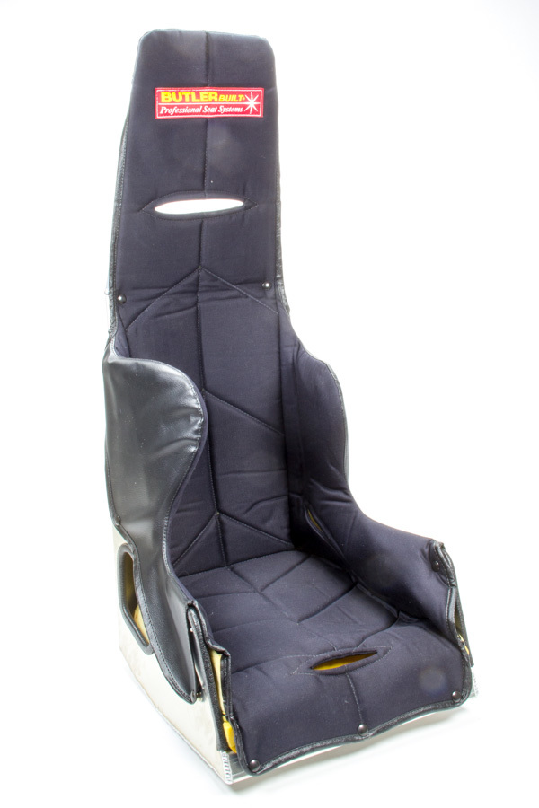 [BUT15120-65-4101] Butlerbuilt - 15in Black Seat & Cover