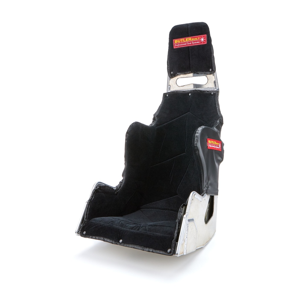 [BUT16121-65-4001-2050] Butlerbuilt - Seat Pro Sportsman Plus W/Hans Black Cover 16in