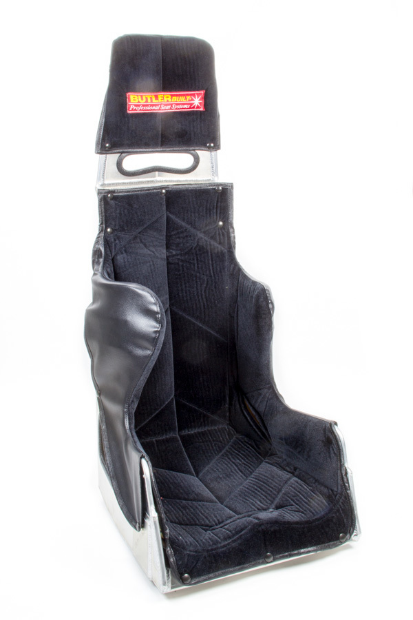 [BUT17121-65-4001-2050] Butlerbuilt - Seat Pro Sportsman Plus W/Hans Black Cover 17in