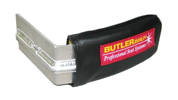 [BUT2274-4001] Butlerbuilt - Head Support RH 4in Black W/ Support Rod