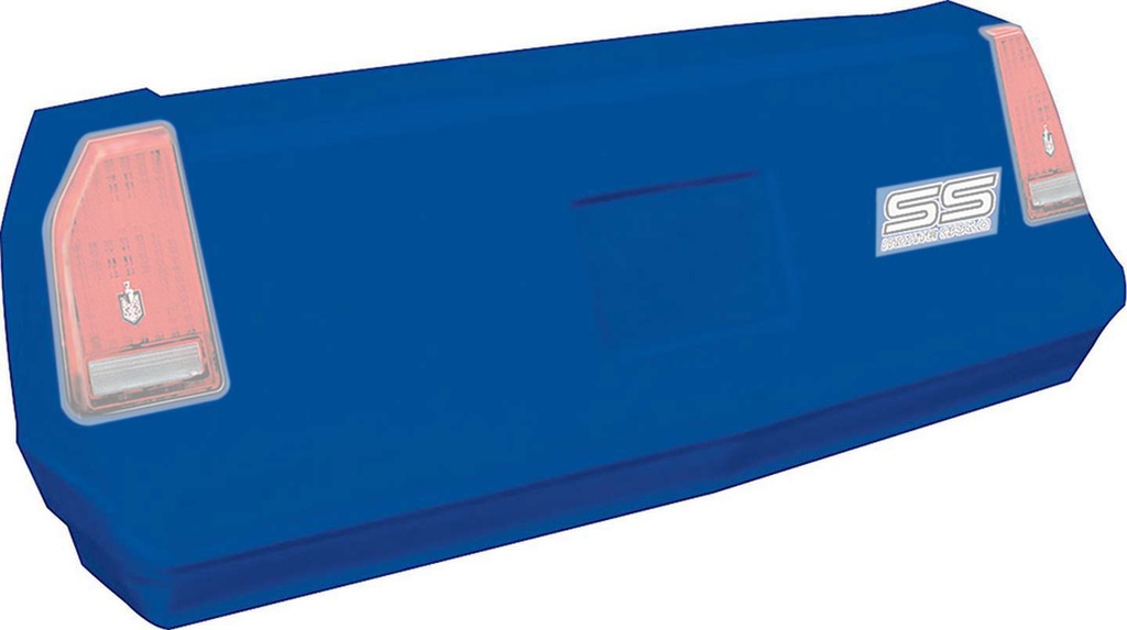Allstar Performance - Monte Carlo Ss Tail Chev Blue 1983-88