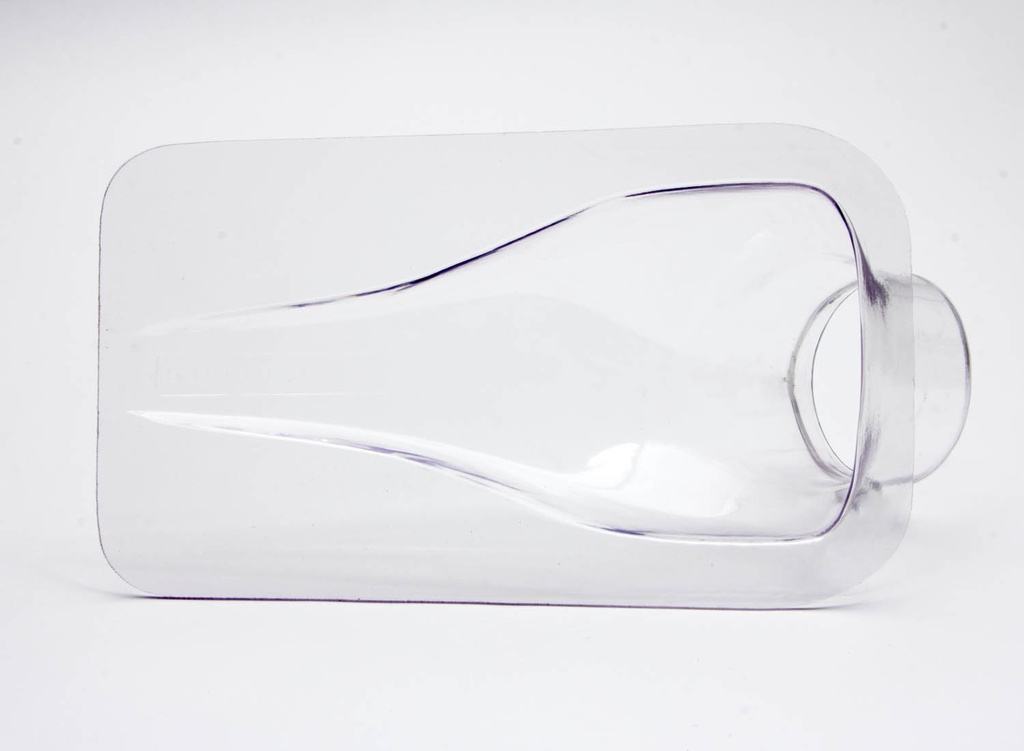 Butlerbuilt - Clear Single 3in Duct