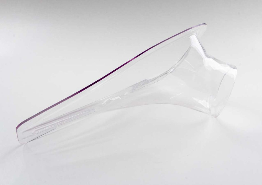 Butlerbuilt - Brake Duct-Clear Teardrop 1-Hole