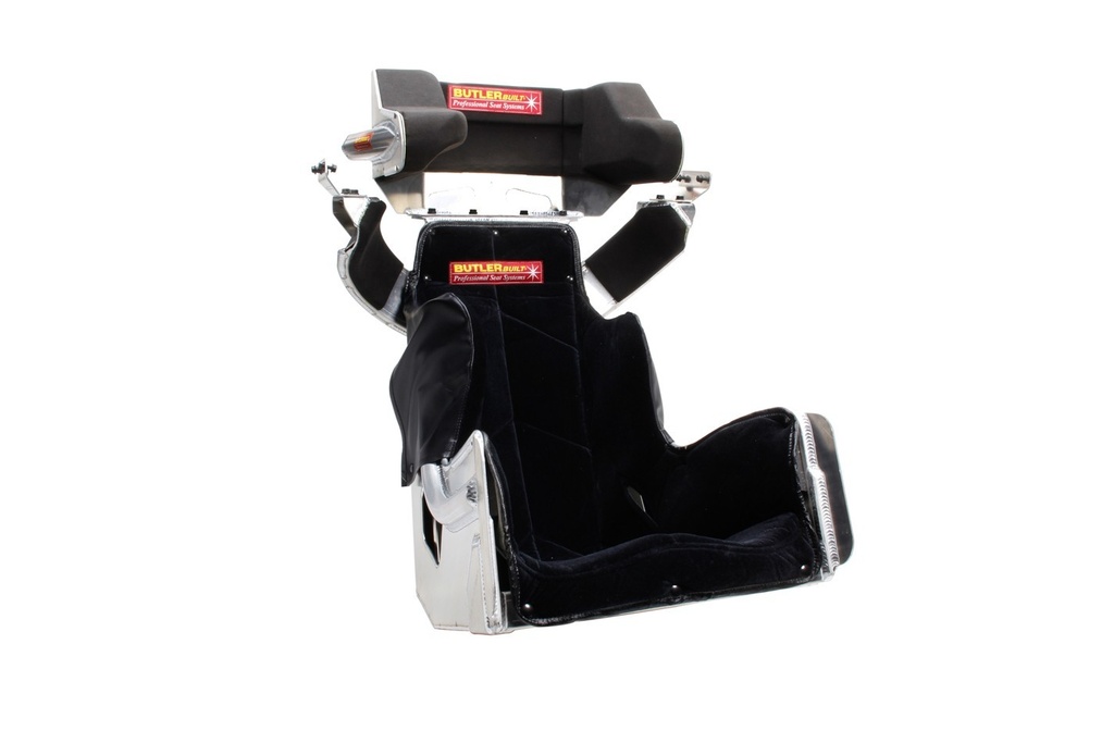 [BUTADV-18118-65-4001] Butlerbuilt - 18in Seat Advantage Ii Speedway Black