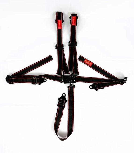[BUTBB1005601] Butlerbuilt - Harness 5pt L&L P/U 2in Black