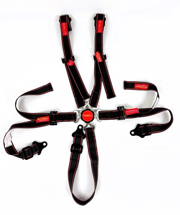 [BUTBB1023601] Butlerbuilt - Harness 5pt Camlock P/U 2in Black